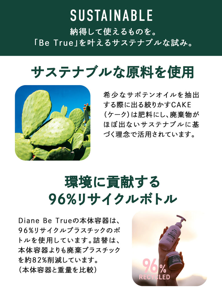 ボディソープ [さっぱり] パワーグリーンサラダの香り ダイアン ビー