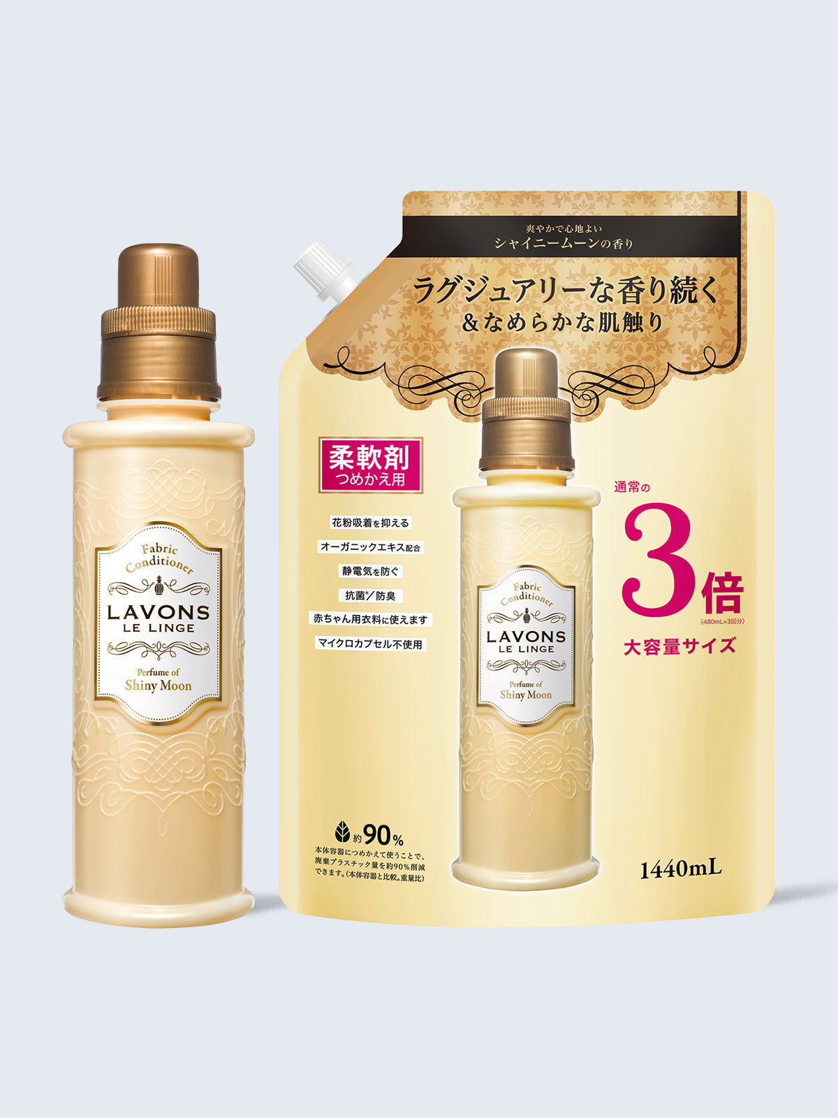 シャイニームーンの香り 3倍 詰替セット ラボン