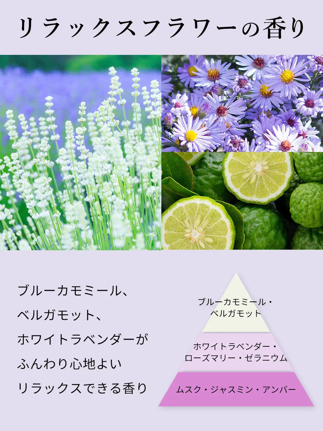 ヘアトリートメント [ハリコシ潤い] リラックスフラワーの香り