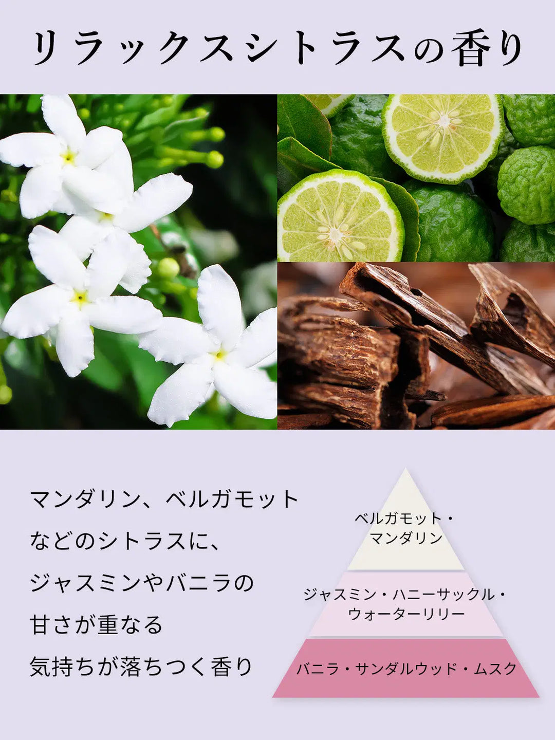 クリームシャンプー [ハリコシ潤い] リラックスシトラスの香り ボズレー 500mL
