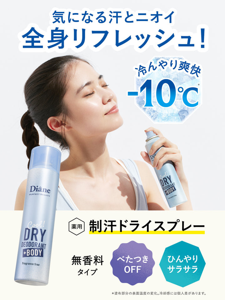 薬用デオドラントドライスプレー クール 無香料【医薬部外品