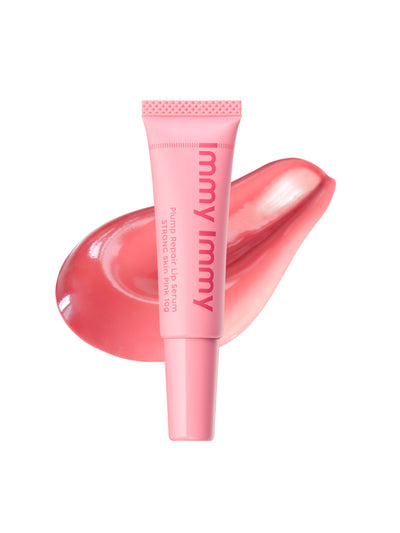 【メール便・送料無料】プランプリペア リップセラム ストロング スキンピンク immy immy 10G