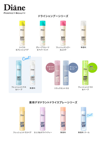 薬用デオドラントドライスプレー フレッシュシトラスペアの香り【医薬