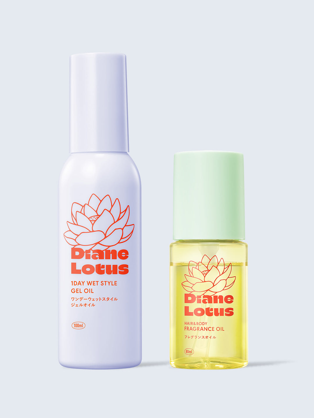 ジェルオイル＆フレグランスオイルセット ダイアンロータス