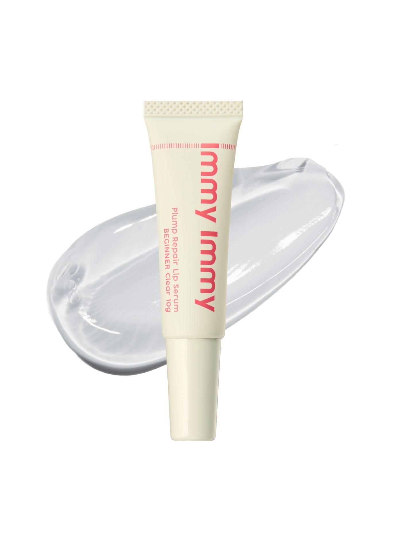【メール便・送料無料】プランプリペア リップセラム ビギナー クリア immy immy 10G