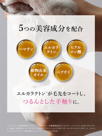 ヘマチン ブースター シャンプー＆トリートメント＆ブースターミスト