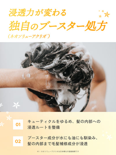 ケラチン ブースター トリートメント [ダメージリペア] シトラスサボンの香り マイブースターズ 400mL