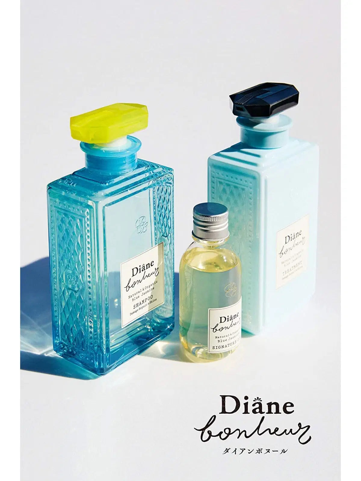 ダイアンボヌール 100ml [ブルージャスミンの香り] 5個セット シャンプー [ダメージリペア＆シャイン] ブルージャスミンの香り