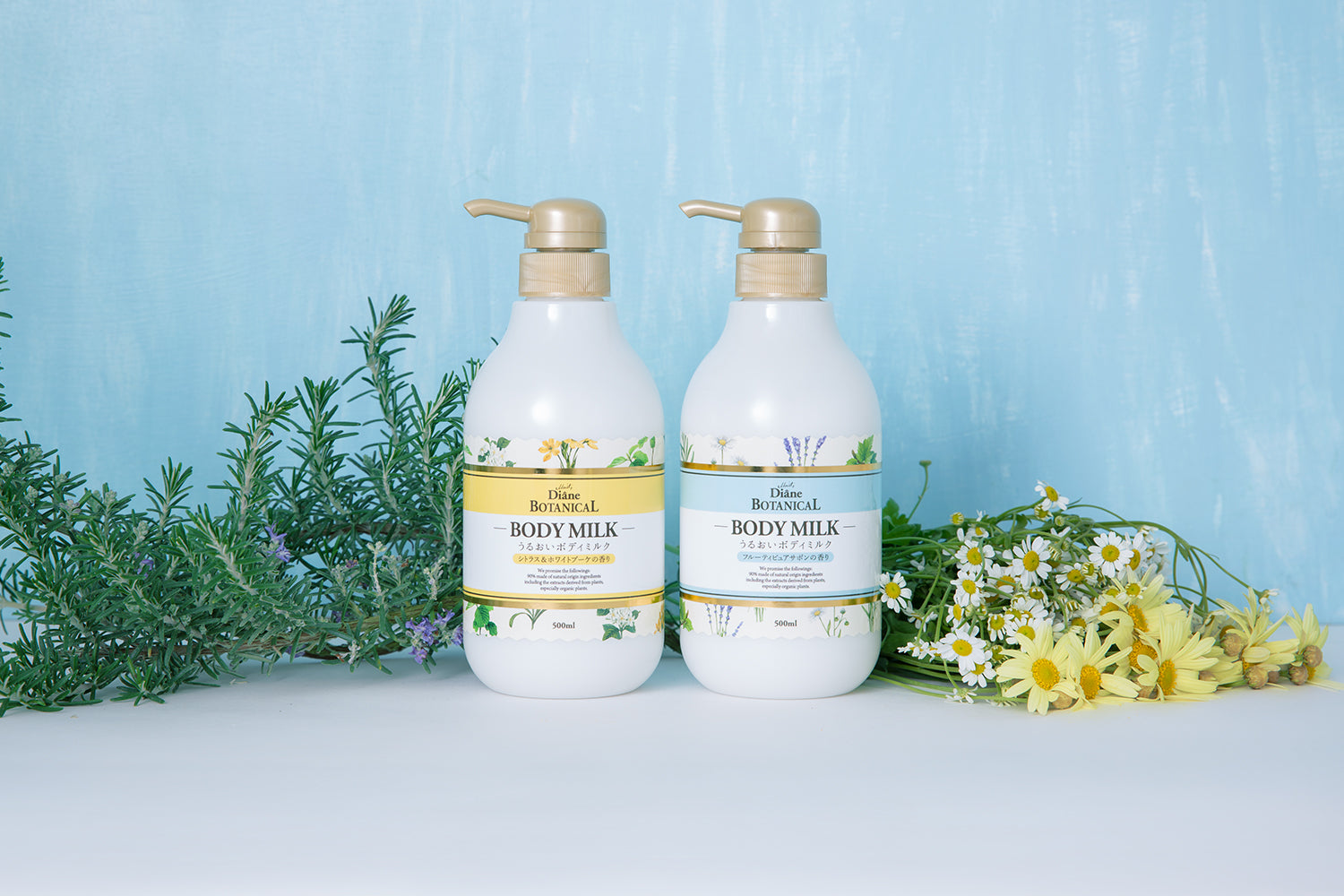 Moist Diane Botanical Moisturizing Body Milk