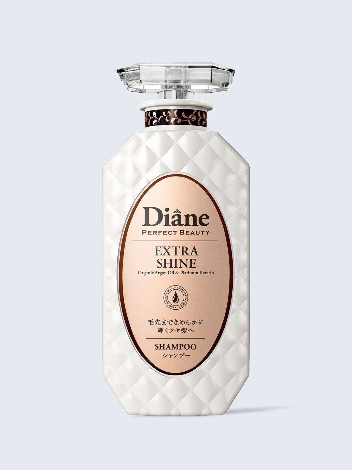 シャンプー [ツヤ髪] フローラル&ベリーの香り ダイアン パーフェクトビューティー エクストラシャイン 450mL