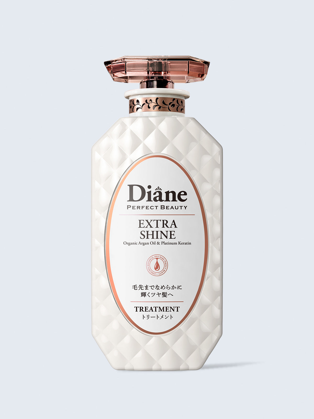 トリートメント [ツヤ髪] フローラル&ベリーの香り ダイアン パーフェクトビューティー エクストラシャイン 450mL