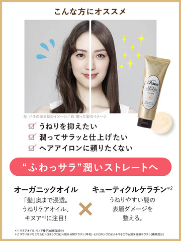 大容量サイズ】ヘアマスク [ストレート] フローラル&ベリーの香り