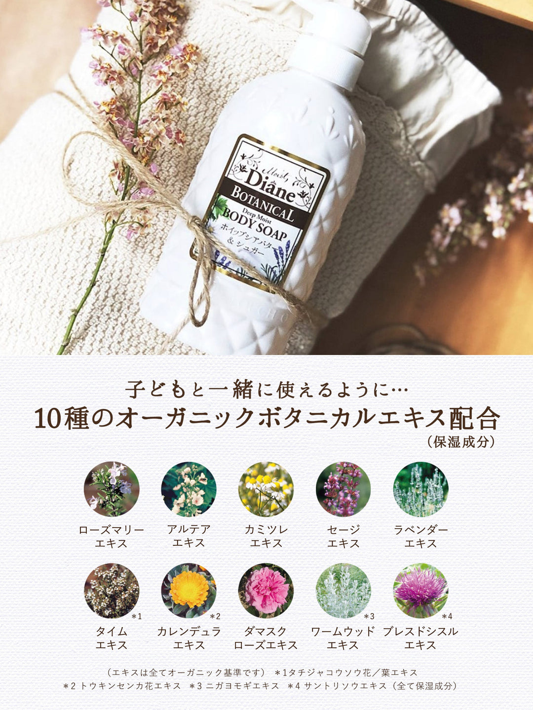 ボディソープ [敏感肌もリッチに潤う] ハニーオランジュの香り