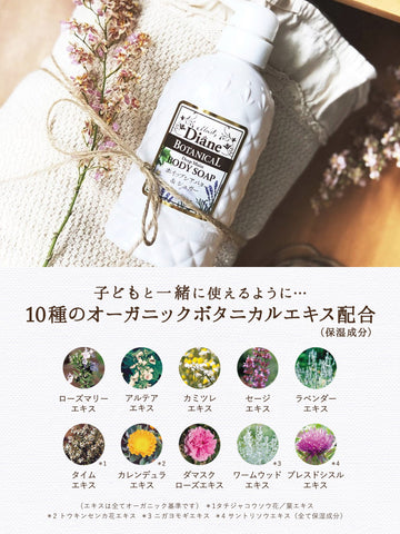 ボディソープ [敏感肌もリッチに潤う] ハニーオランジュの香り