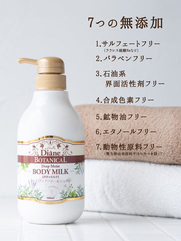 ボディミルク [敏感肌もリッチに潤う] ハニーオランジュの香り
