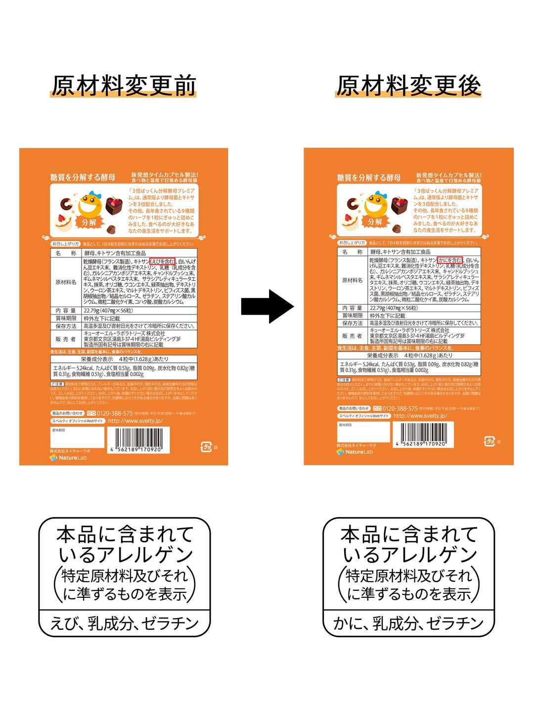 スベルティ 3倍 ぱっくん分解酵母 プレミアム 100粒X5。 サプリメント 3倍 ぱっくん分解酵母 プレミアム スベルティ 56粒