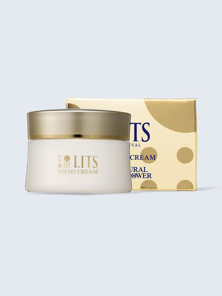 【4箱セット】LITS STEM7 CREAM 50g 美容クリーム フェイスクリーム [7つの悩みに] リッツ リバイバル ステム7 50g