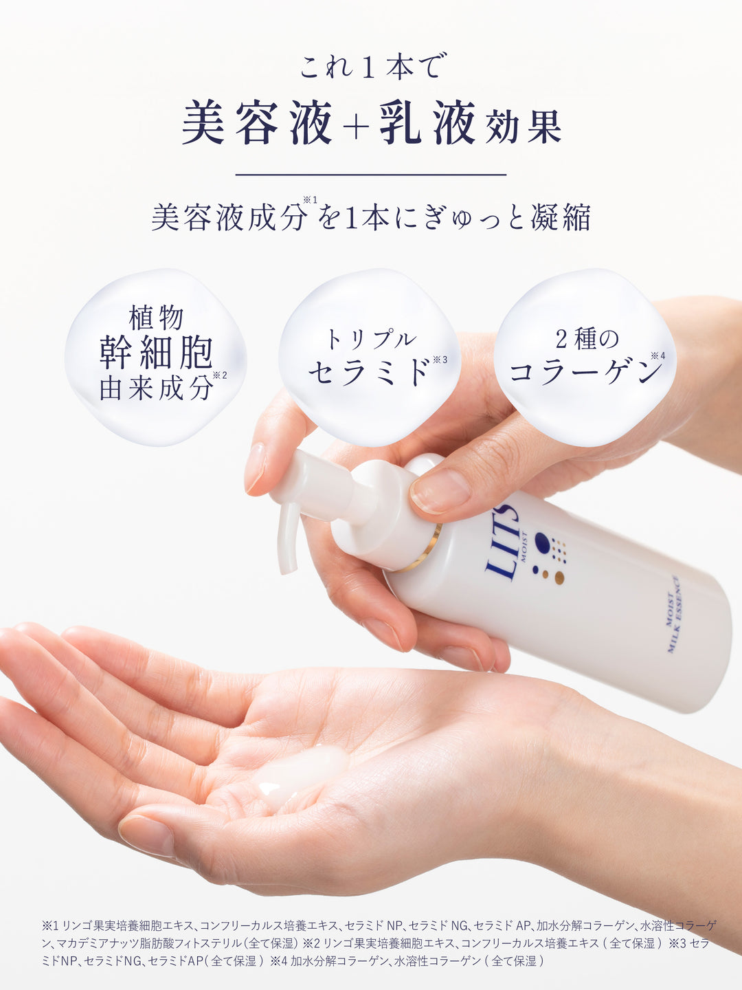 リッツモイスト ローション＆ミルクエッセンスセット 190ml+100ml