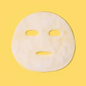 もこもこ泡立つシートマスク