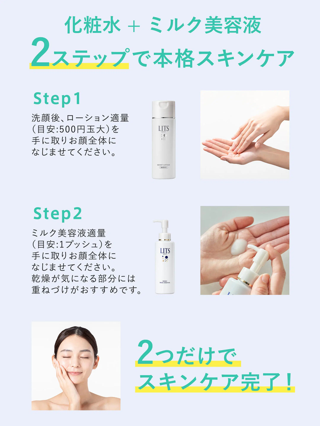 モイストN ローション [敏感肌用] 無香料 190ML - NatureLab Store