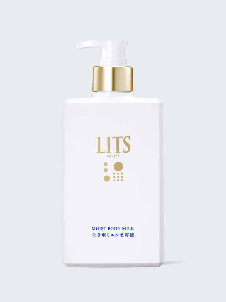 モイスト ボディミルク [全身用ミルク美容液] リラックスハーブの香り