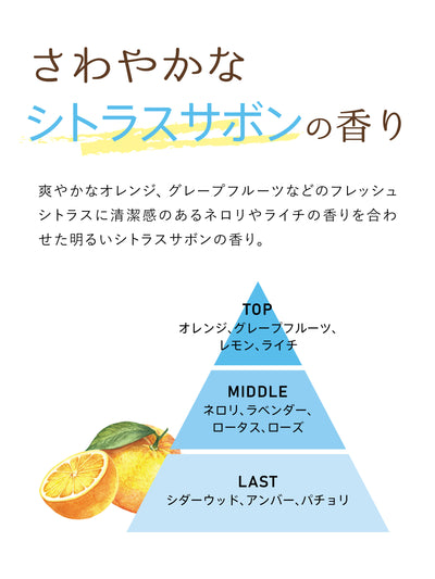 ボディミルク [うるおいビタミンC配合] シトラスサボンの香り ダイアンボタニカル プロテクト 500mL