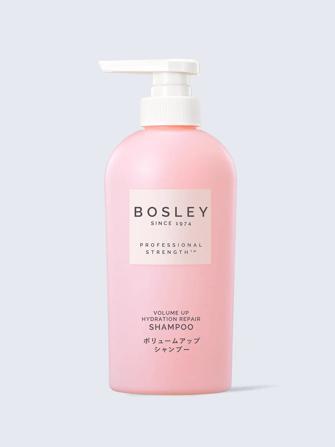 ボリュームアップ＆リペア シャンプー ボズレー 400mL - NatureLab