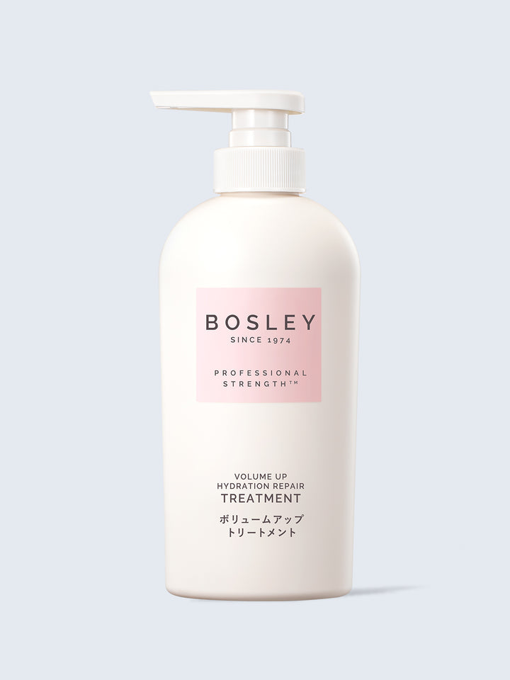 ボリュームアップ＆リペア トリートメント ボズレー 400mL - NatureLab