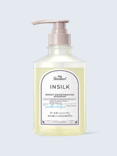 ぬーぴーシャンプー インシルク ブースター シャンプー ペアー＆ムスクの香り マイ