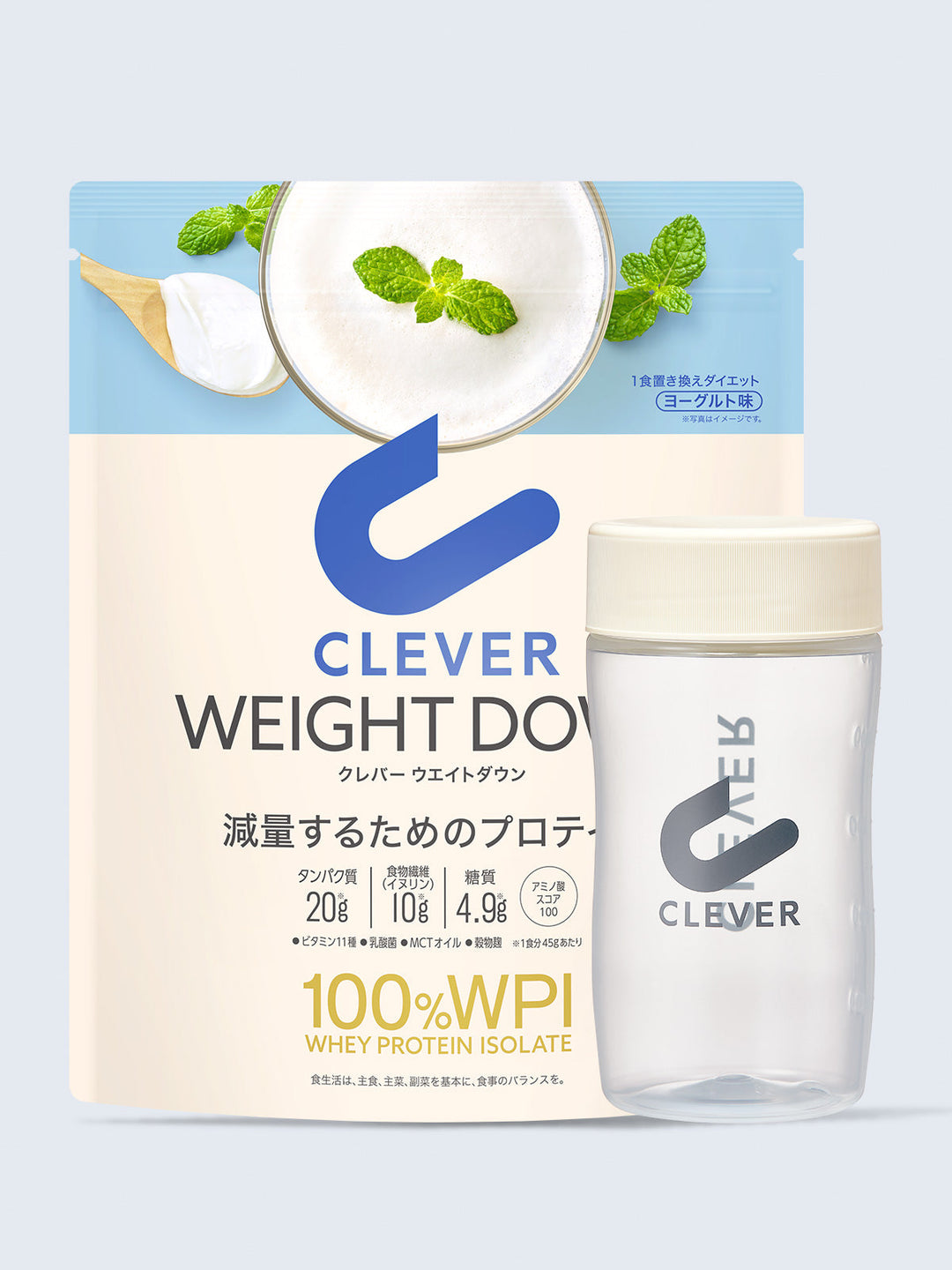 シェイカー付き】プロテイン [1食置き換えダイエット WPI100