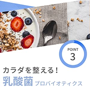 【カラダを整える】乳酸菌 プロバイオティクス
