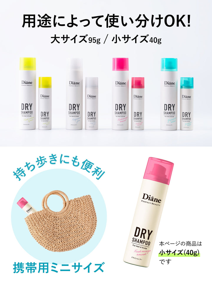 携帯用】ドライシャンプー [水のいらないシャンプー] フレッシュ