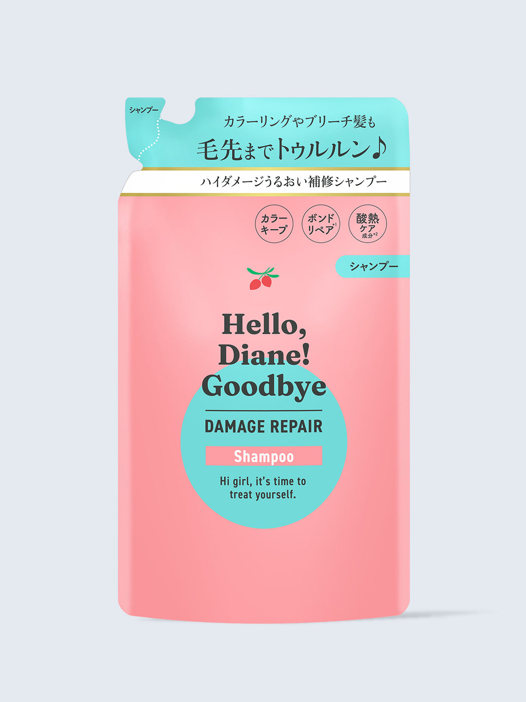 ハローダイアン グッバイ ダメージリペア シャンプー詰替 パーフェクトビューティー 320mL - NatureLab Store