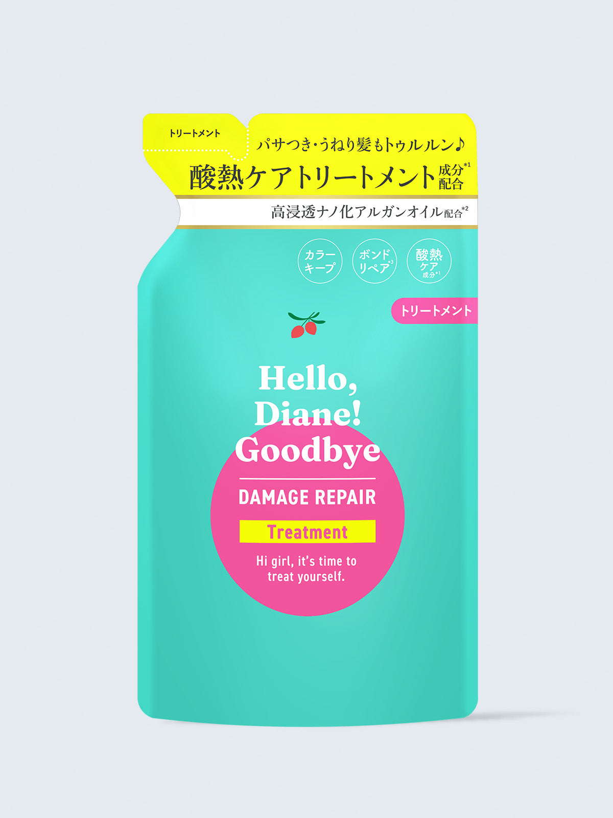 ハローダイアン グッバイ ダメージリペア トリートメント 詰替 パーフェクトビューティー 320mL