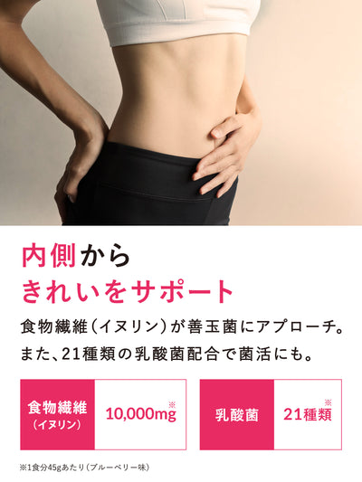 プロテイン [1食置き換えダイエット 100%WPI] ブルーベリー味 クレバー ウエイトダウン 315g