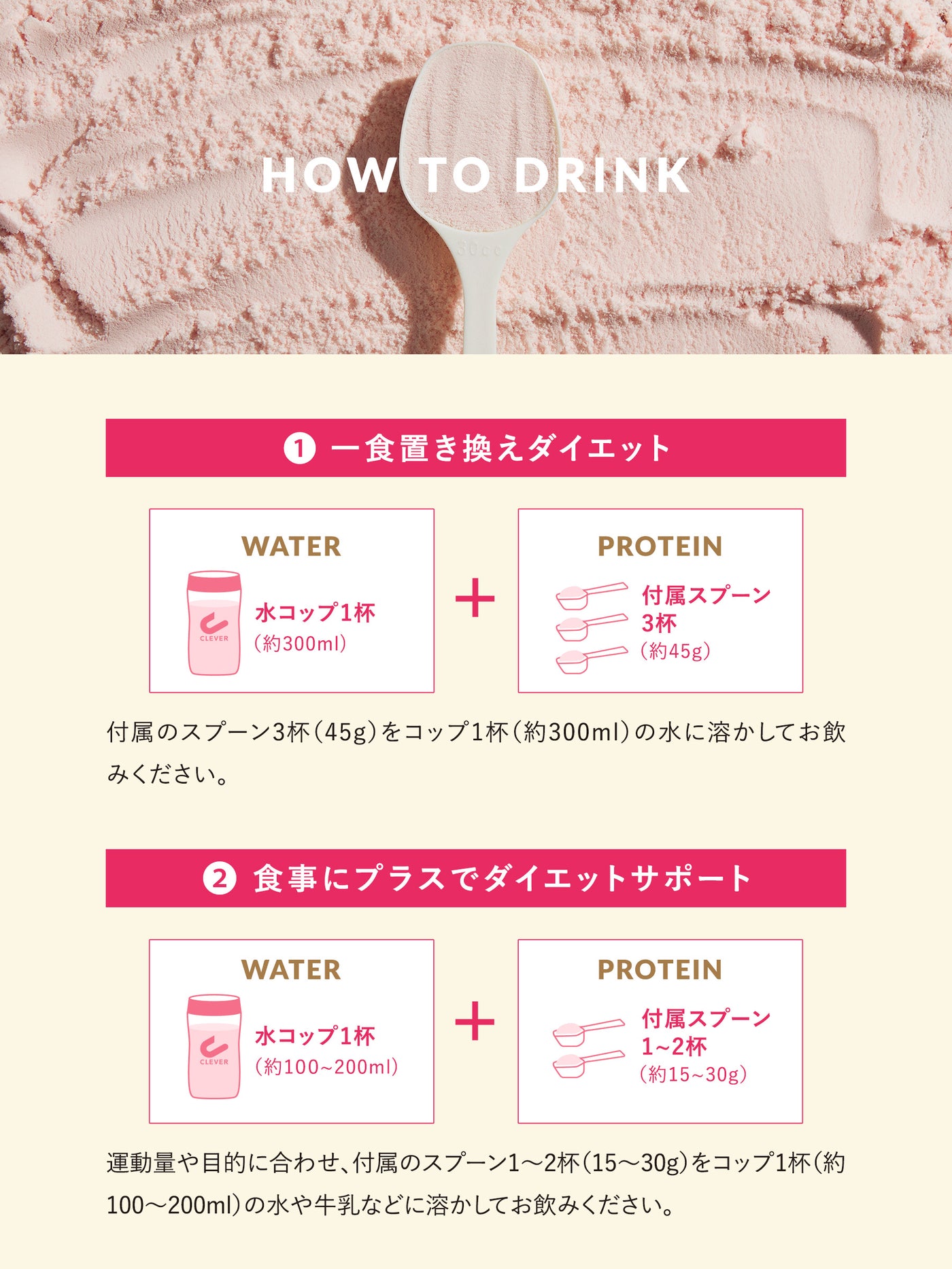 プロテイン [1食置き換えダイエット 100%WPI] ブルーベリー味 クレバー ウエイトダウン 315g