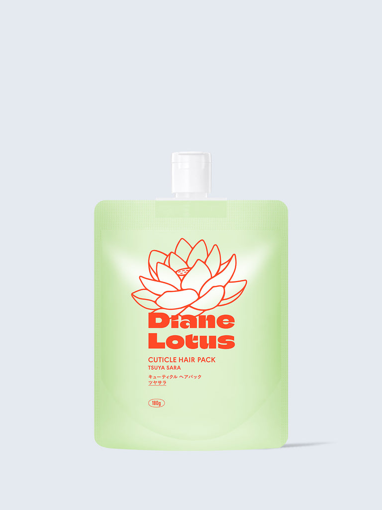 ロータス キューティクルヘアパック ツヤサラ ティー＆シトラスの香り