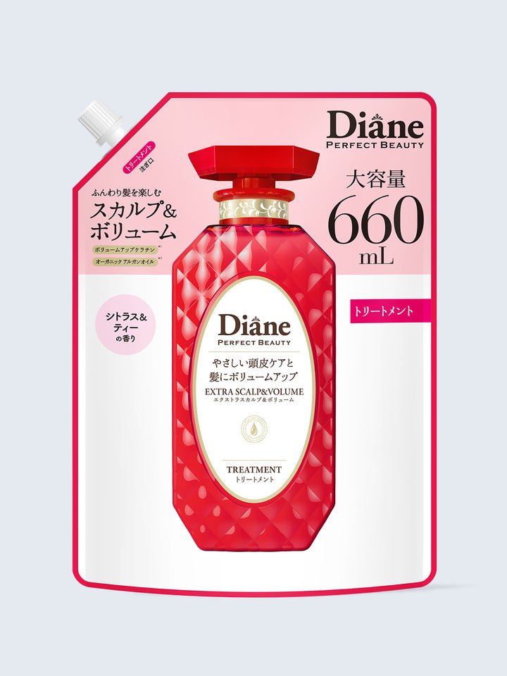 トリートメント KARIN パーフェクトビューティー エクストラスカルプ＆ボリューム