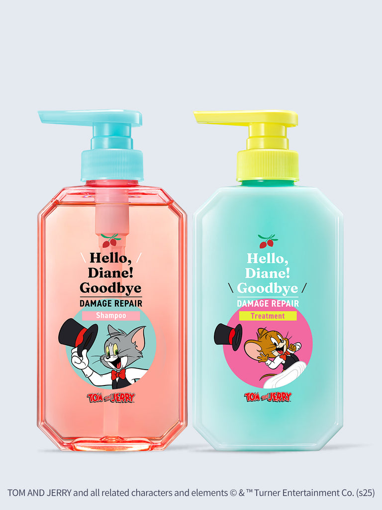 シャンプー tom 片手で出せるディスペンサー「トムとジェリー」（シャンプー