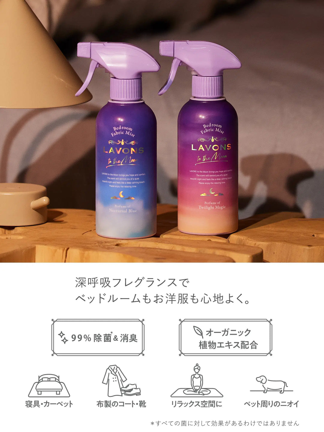 トゥザムーン ノクターナルブルーの香り フルライン 6点セット ラボン