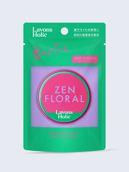香ルバーム [練り香水 髪・ネイル保湿ケア] ZEN ラボンホリック 17g