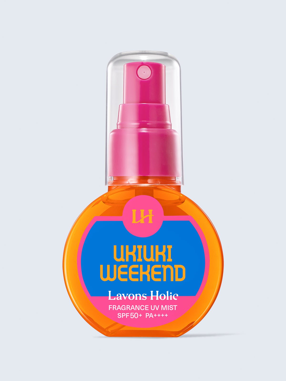 香ルUVミスト ウキウキウィークエンド ラボンホリック 60ml
