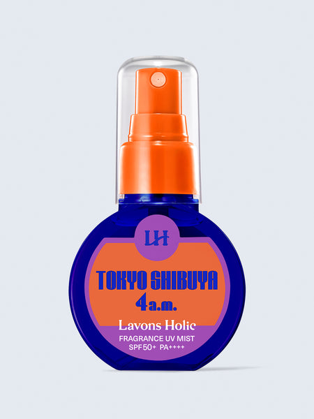 UVカットミスト4本とトーニングローションセット 香ルUVミスト ウキウキウィークエンド ラボンホリック 60ml