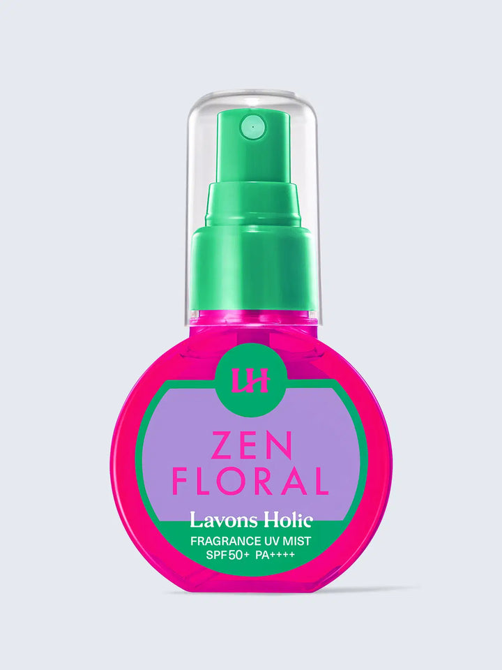 香ルUVミスト ZENフローラル ラボンホリック 60ml - NatureLab Store 香ルUVミスト ZENフローラル ラボンホリック 60ml - NatureLab Store