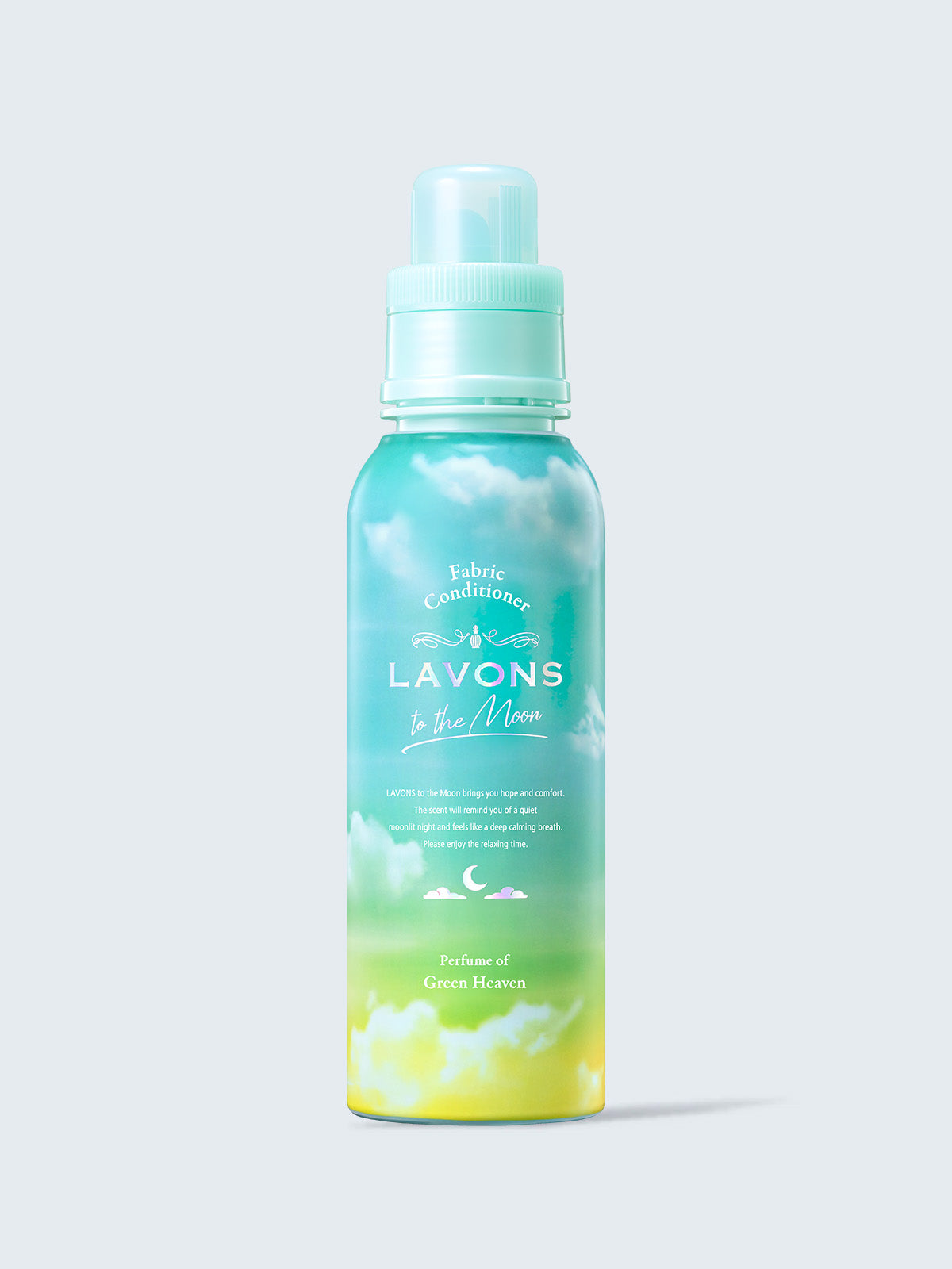 【先行発売：9/15順次出荷～】柔軟剤 グリーンヘブンの香り ラボン to the Moon（トゥザムーン）500mL