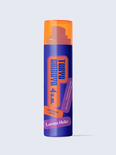 薬用デオドラントスプレー トーキョーシブヤ4a.m.【医薬部外品】ラボン