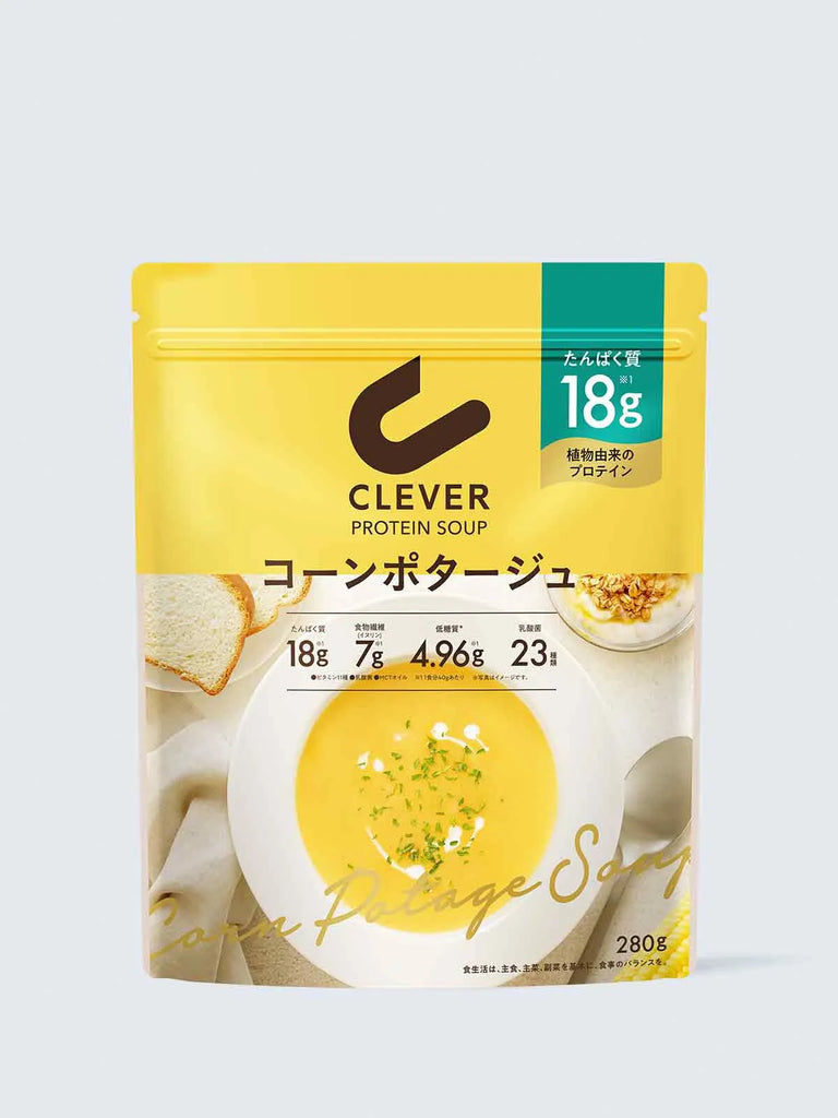 プロテインスープ コーンポタージュ 280G クレバー - NatureLab Store