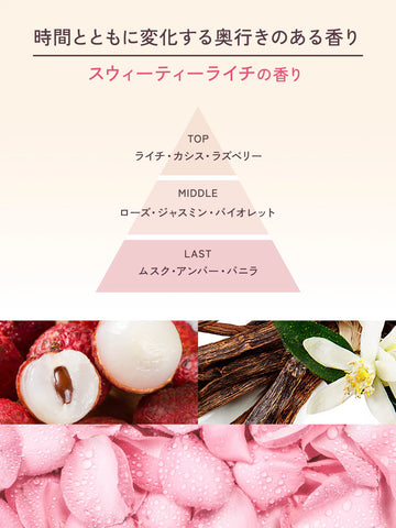 ロータス フレグランスオイル スウィーティーライチの香り 80ML