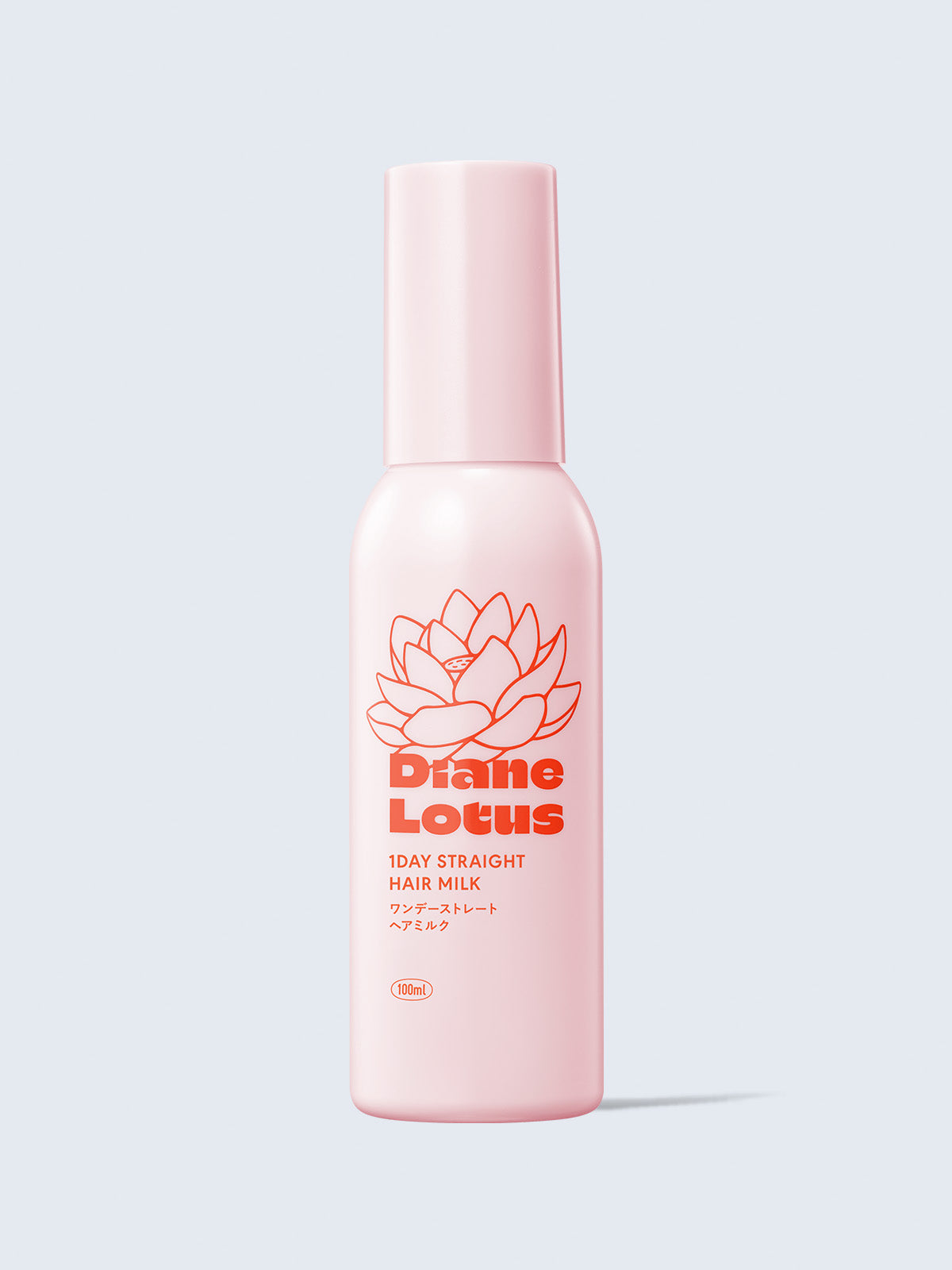ロータス ワンデーストレート ヘアミルク ティー＆シトラスの香り  100ML  ダイアン パーフェクトビューティー