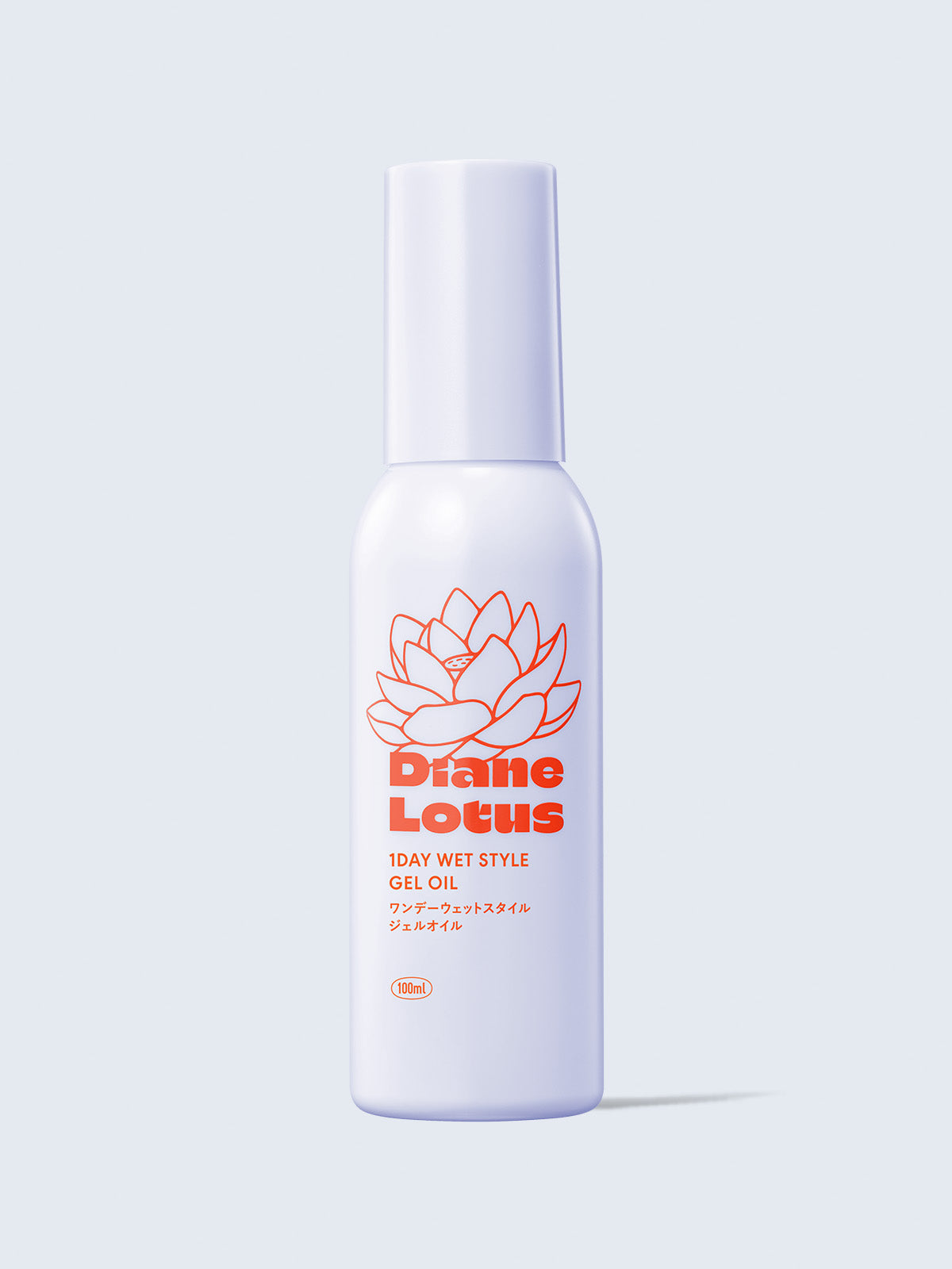 ロータス ワンデーウェットスタイル ジェルオイル ティー＆シトラスの香り  100ML  ダイアン パーフェクトビューティー